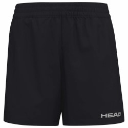 HEAD Club Shorts Black w Pockets Women L