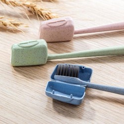 4st/ set Mini- cover Bärbar tandborsthållare