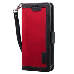 Iphone 12/12 Pro lommebokdeksel Red