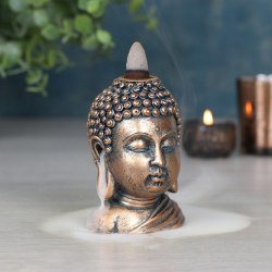 Buddha Røgelsesholder til BACKFLOW kegler