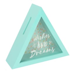 Sparbössa triangel för Wishes And Dreams Ljusgrön