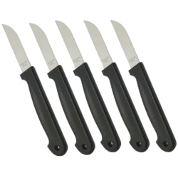 5 st Fruktknivar i rostfritt stål - knivar