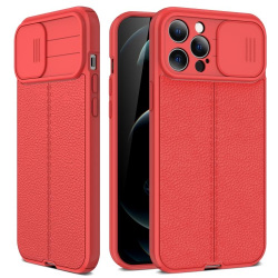 Iphone 12 mini deksel Red