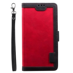 Iphone 12 Mini -lompakkokotelo Red