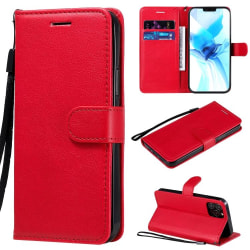 Iphone 12/12 Pro lommebokdeksel Red