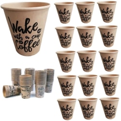 60-Pack Kaffebägare / kaffekoppar / kaffemuggar