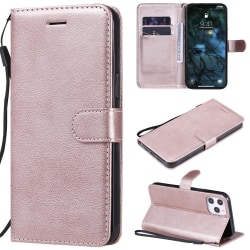 Iphone 12 Pro Max -lompakkokotelo PinkGold