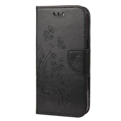 IPhone 13 Pro Max Wallet Case - Butterfly Black