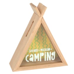 Sparbössa Savings + Weekend = Camping Beige