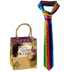 Farsdag - Slips - En gave til en spesiell pappa - farsdagen Multicolor one size