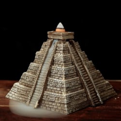Pyramide røkelsesholder For tilbakestrømningskjegler