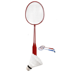 2 x Badminton Racket o  x  Badmintonboll