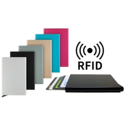 RFID Pop-up korthållare Röd