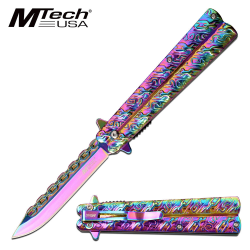 MTECH USA MT-A1173 SPRING ASSISTED KNIFE RB