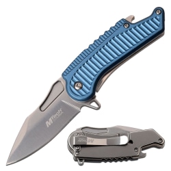 MTech USA - A1125BL - Spring Assisted Knife Blå