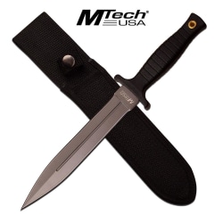 MTECH USA - MT-20-77GY - Kniv/dolk med fast blad 11.25" totallän