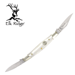 Elk Ridge - 211 - fällkniv Vit