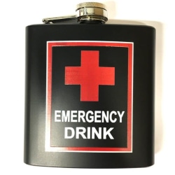 Emergency Hip-kolbe - fickplunta - 180 ml / 6 oz