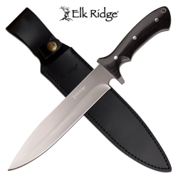 Elk Ridge - ER-200-25 - LARGE HUNTING KNIFE BLACK