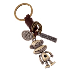 Vacker nyckelring i Steampunk-stil - apa