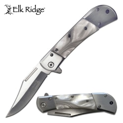 Elk Ridge - A009WP - Fällkniv - Jaktkniv Vit