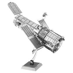 3D Puzzle Metal - Kuuluisat ajoneuvot - Hubble-avaruusteleskooppi