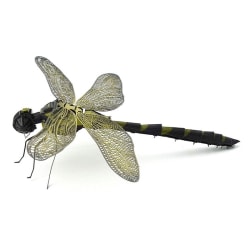 3D Pussel Metall - kända djur - Slända - Dragonfly Färg