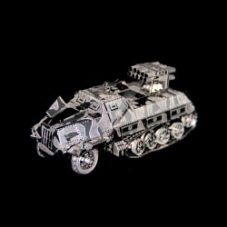 3D Puzzle Metal - kuuluisat ajoneuvot - Panzerwerfer 42 half track
