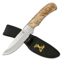 ELK RIDGE - 107 - Kniv med fast blad Brun