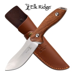 ELK RIDGE - ER-200-03RW - FIXED BLADE KNIFE Brun