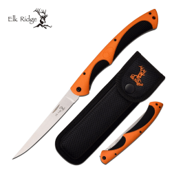 Elk Ridge - 935 - Filékniv fällkniv Orange