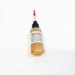 Nano-Oil weight 10 - Orginalet från USA! Smörjmedel till knivar Transparent