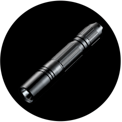 NITEYE by JETBeam - BC20-GT - 1080 lumen taktisk lommelygte Black
