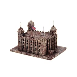 3D Puzzle Metal - Kuuluisat rakennukset - London Tower - väri