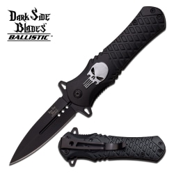 Dark Side Blades - DS-A014BK - Punisher dolk svart