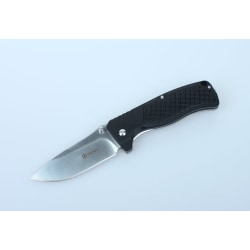 GANZO G722 Svart fällkniv jaktkniv kniv svart