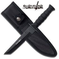 SURVIVOR - 1023TN - Kniv med fast blad