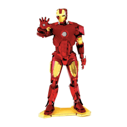 3D Puzzle Metal - IronMan Deluxe värillinen