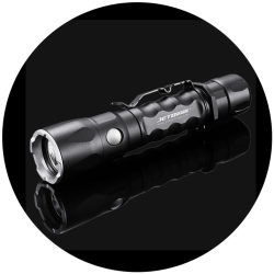 NITEYE by JETBeam - JET-IM 1100LM taktinen taskulamppu Black