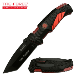TAC-FORCE - EVOLUTION - A028T - FIRE FIGHTER - ASSISTED KNIFE