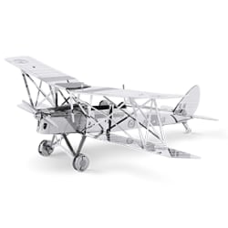 3D Puzzle Metal - Kuuluisia ajoneuvoja - de Havilland DH 82 Tiger Mot