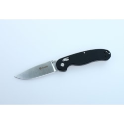 GANZO G727M Svart kniv fällkniv Black svart