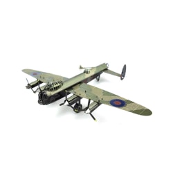 3D Pussel Metall - Berömda fordon - Avro Lancaster Bombflygplan