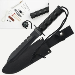 Jungle Master - JM-013 - Survival knife + kit