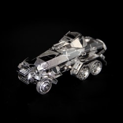 3D Puzzle Metal - kuuluisat ajoneuvot - Panssariauto Sd.Kfz.231
