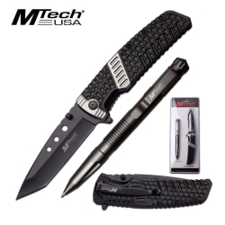 MTech USA - 011 tactical pen and knife kit
