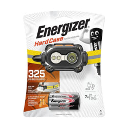 ENERGIZER Hardcase Pro Headlight with Attachment inkl. 3xAA
