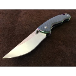 SanRenMu 7095LUC-GI foldekniv kniv jaktkniv