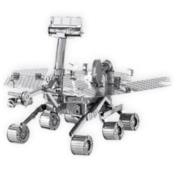 3D Puzzle Metal - Kuuluisat ajoneuvot - Mars Rover