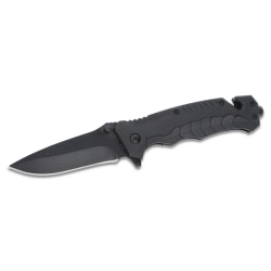 Kniv - Foldekniv 21 cm Black